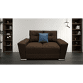 thumbnail image 2 of Love seat El Bazar Store Suecia Lino Chocolate 2 plazas, Modular, Moderno, Sala, Sofa, 2 of 4