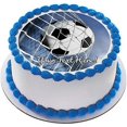 Soccer (Nr2) Topper 10" round
