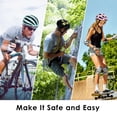 thumbnail image 6 of Adult Mountain Road Bike Helmet Bicycle for Men Women Adult 58-61 CM, 6 of 9