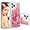 Wink Unicorn, variant on Case for iPhone 12 Mini, iPhone 12 Mini Case Cute Pink Glitter Luxury Sparkle Liquid for Girls Women Quicksand Clear Soft TPU Protective Phone Case for iPhone 12 Mini Couple Owls
