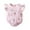 Red, variant on Gunia Toddler Girl Outfits Floral Spring Summer Short Sleeve Bodysuit Girl Romper Clothes Sets 0-24 Months