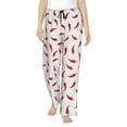 thumbnail image 1 of Balery Chili Pantalones de pijama para mujer, pijamas ultraligeros, pantalones de estar por casa-Small, 1 of 6