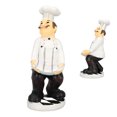 thumbnail image 1 of Escultura de Chef ANGGREK Figura de Chef Francesa 28x12,5x11 Cm, 1 of 7