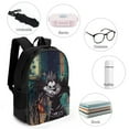 thumbnail image 4 of Death Note Ryuk Casual Backpack Shoulder Bag Daypack Computer Bag with Pocket High Capacity Schoolbag for Student College, 4 of 8
