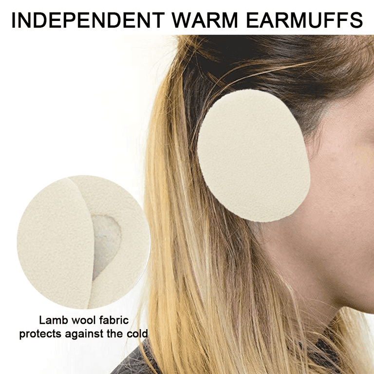Sprigs Earbags Bandless Ear Muffs Cold Weather Ear Warmers For Winter 