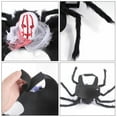 thumbnail image 5 of Pet Spider Costume,Halloween Spider Costume for Cats and Small to Medium Dogs Halloween Party Dress Up Festival Decoration Cosplay Pet Costume, 5 of 8