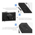 thumbnail image 3 of Miangastore Usb Wired Keyboard and Mouse French Character Black 1Set 17.3X5.3X1In, 3 of 8
