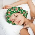 thumbnail image 6 of Yiaed 60s and 70s Style Print Satin Bonnet Silk Bonnet Hair Bonnet for Sleeping Hair Bonnets, 6 of 6