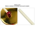 thumbnail image 4 of Hand Gong, Portable Sound Travel Far Hand Gong Instrument With Mallet For Traditional Chinese Percussion, 4 of 8