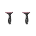 thumbnail image 2 of Masajeador de piel Facial eléctrico Vogacara pantalla digital portátil blanco Degradado Negro Rosa, 2 of 6