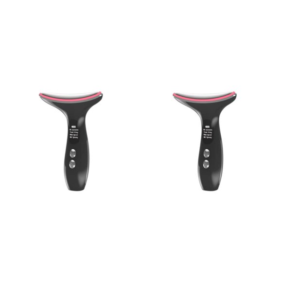 Masajeador eléctrico para rostro y cuello Minnieouse pantalla Digital recargable