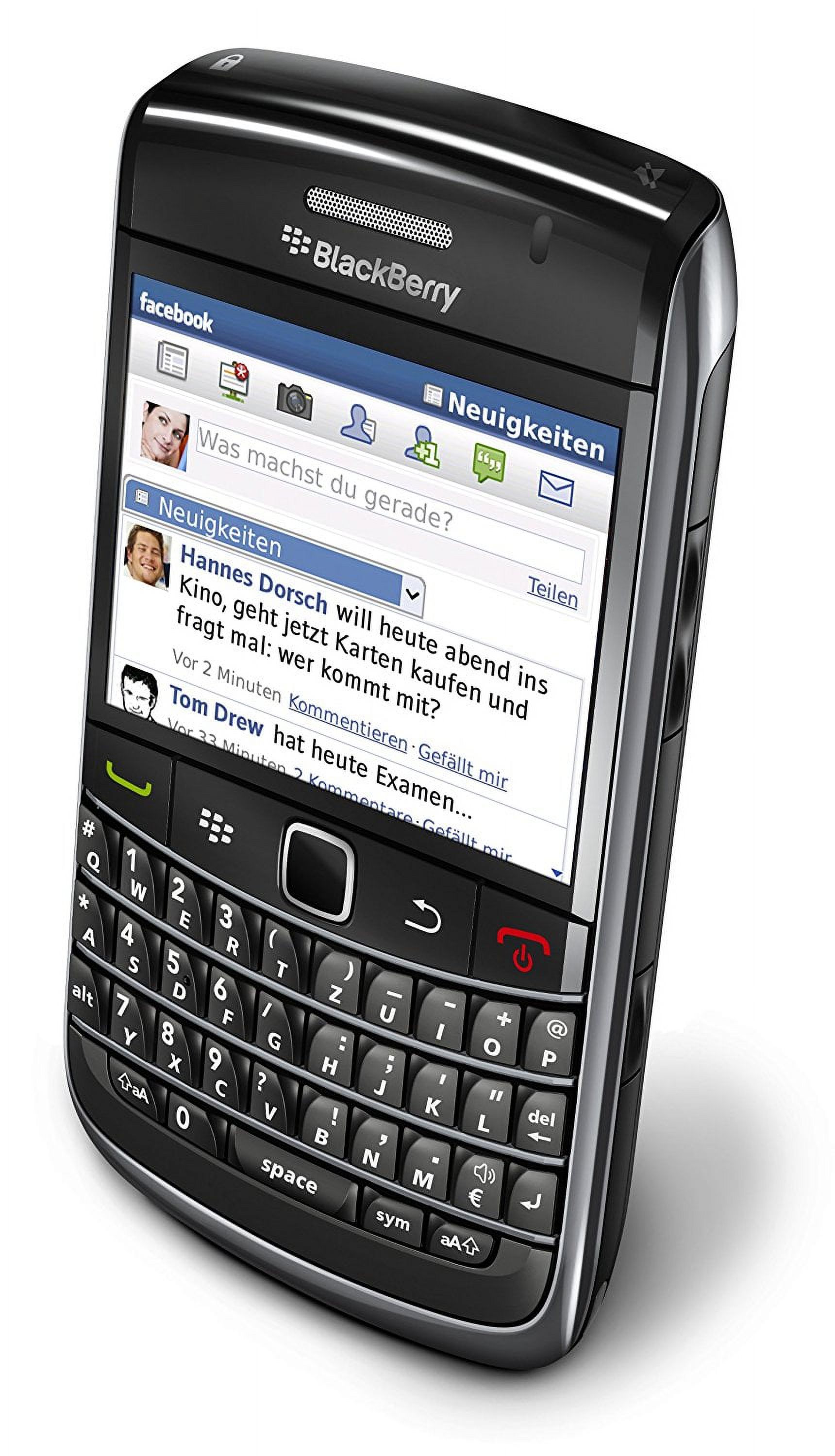 Restored BlackBerry Bold 9700 AT&T Smartphone (Refurbished) - image 4 of 5