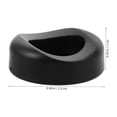 thumbnail image 2 of TEHAUX 5Pcs Plastic Alto Saxophone Thumb Rest Cushion Black Saxophone Button for Repair and Replacement, 2 of 7