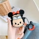thumbnail image 4 of Funda para Apple Airpods 1, 2, 3 y 3.ª generación, funda para Airpods Pro, bonita funda con dibujos animados de Yoda, Mickey, Stitch, Spiderman, accesorios para auriculares, 4 of 5