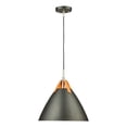 thumbnail image 5 of Artcraft Lighting Tote 1 Light Pendant Black, 5 of 5