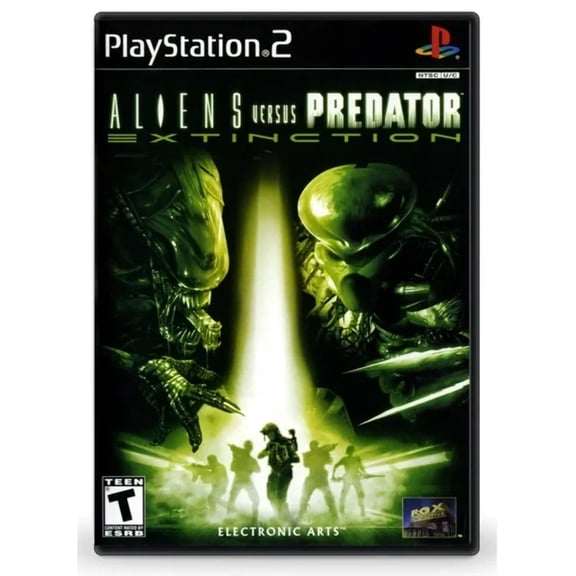 Restored Aliens Vs. Predator: Extinction | PlayStation 2
