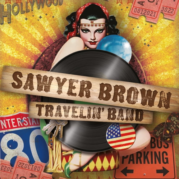 Sawyer Brown - Travelin Band - Music & Performance - CD
