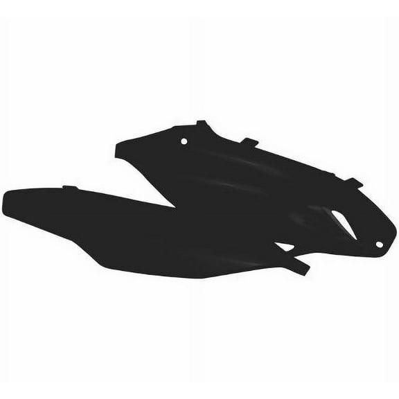 Acerbis Black Plastic Rear Side Panels (2250420001)