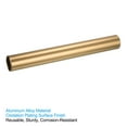 thumbnail image 3 of Uxcell Relay Track Baton Aluminum Tube Field Running Race Stick with Whistle for Athletics, Gold, 3 of 6