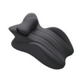 thumbnail image 3 of Almohada para rodillas, soporte para piernas, almohada para piernas de ocio, suministros para mejorar la postura, espuma viscoelástica para el hogar, Gris oscuro, 3 of 8