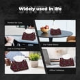 thumbnail image 7 of Rocae doodle hearts Print Long Tissue Box Lid Durable Leather Tissue Box Lid Can Be Used as Modern Home Decoration, 7 of 7