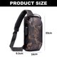 thumbnail image 2 of Mochila bandolera antirrobo con puerto USB, impermeable, ligera, para el pecho, 16 x 9,5 x 33 cm, 2 of 6