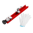 thumbnail image 3 of Zorion Circular Saw Guide Cutting Machine Base Guide Woodworking Tool Electric Circular 24cm, 3 of 8
