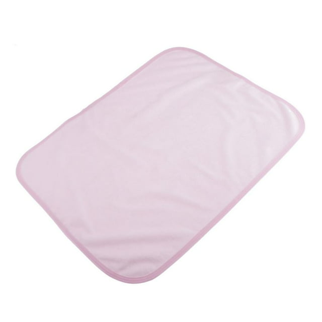 Milaget Absorbent Washable Soft Incontinence Bed Sheet Pad Mattress Protection Pink