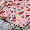 thumbnail image 5 of Hello Kitty Valentines Day 50 x 60 Sherpa Throw Blanket, 5 of 5