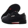 thumbnail image 4 of Fila Original Fitness Baby Boys Shoes Size 9, Color: Black/White/Red, 4 of 4