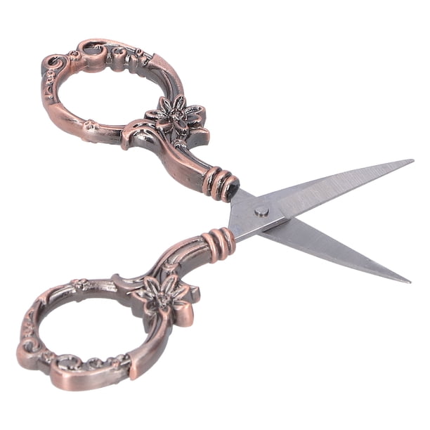 Tijeras De Margarita Tijeras De Costura A Medida, Tijeras Para Trabajo Pesado Para Cortar Tela Tijeras De Sastre De Tela Ultra Afiladas Profesionales Utilidad Multipropósito