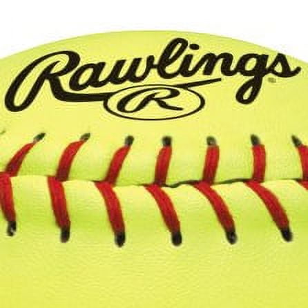 Douzaine De Balles De Softball Rawlings NCAA 12 Pouces, Loisir, Coutures Surélevées, Neuves