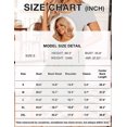 thumbnail image 3 of Ekouaer Nursing Dress Patchwork Knee Length Dress, 3 of 6