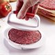 thumbnail image 2 of Prensa antiadherente para hamburguesas, molde para hacer hamburguesas, molde redondo para hacer hamburguesas de carne de res jugosa y regular., 2 of 5