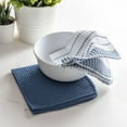thumbnail image 2 of Fouta Stripe Set of 6 Cotton Dish Cloth, 2 of 5