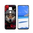 thumbnail image 1 of Compatible with Moto G Play 2021 Phone Case, Animals Case Silicone Protective for Teen Girl Boy Case for Moto G Play 2021, 1 of 1