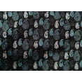 thumbnail image 5 of oneOone Cotton Poplin Teal Blue Fabric Block Craft Projects Decor Fabric Printed By The Yard 42 Inch Wide-PC, 5 of 5