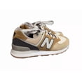thumbnail image 1 of New Balance 574 Sneakers Military Patch Casual Size 5D-ML574MLC Rare! Brwn Beige, 1 of 5