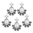 thumbnail image 1 of 5pcs/Set Colgantes de Joyería Collar de Perla de Mujer Retro Ornamentos de Bricolaje, 1 of 9
