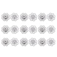 thumbnail image 1 of 10 Pairs Fashion Overcoat Sewing Press Stud Delicate Clothes Snaps Sewing Button, 1 of 7