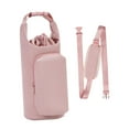thumbnail image 3 of Bolsa de botellas de agua Bag Manga de botella de agua Fácil de usar Tapa de la taza Termos Termos Copa de taza para viajar mochilas acampando para Rosa, 3 of 8