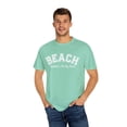 thumbnail image 3 of Beach Sunshine, Comfort Colors Unisex Cotton Short Sleeve T-Shirt, S - 4XL, 3 of 5