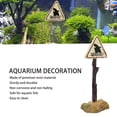thumbnail image 4 of Decoración De Señal De Advertencia De Acuario, Señales De Advertencia De Tiburón De Pecera, Resina De Base Ponderada Duradera Y Divertida Para Acuario, 4 of 7