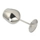 thumbnail image 4 of Copa de Vino de Metal ANGGREK Base Estable Elegante de Acero Inoxidable, 4 of 8
