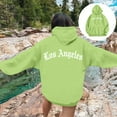 thumbnail image 5 of CFLVAEK Oversized Hoodies for Women Loose Long Sleeve Fall Hoodie Sweatshirts Fashion Drawstring Hooded Pullovers with Pockets Army Green L, 5 of 10