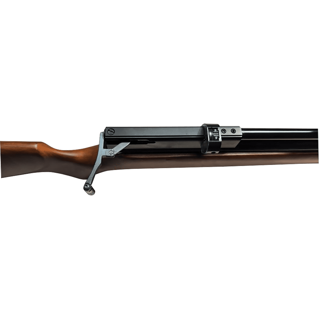 Beeman 1337S Chief II Plus-S .177 PCP Side-Lever Air Rifle with Wood Stock and 12-Shot Magazine