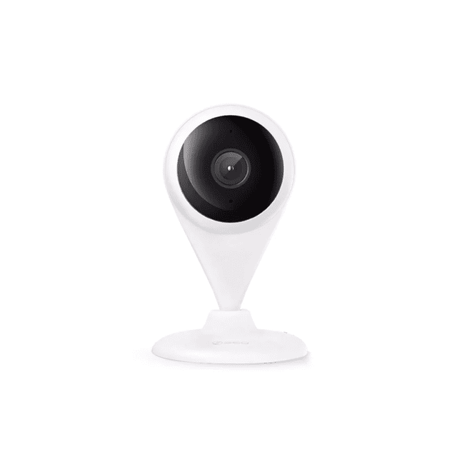 Cámara de Seguridad Inteligente para Interiores Graba en 2K Compaible con Alexa y Google