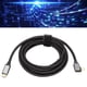 thumbnail image 5 of Cable de ángulo recto, cable de extensión USB-C de nailon de 100 W y 5 A en ángulo recto, tipo C, tecnología avanzada, 5 of 9