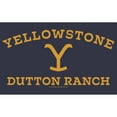 thumbnail image 2 of Women's Yellowstone Large Dutton Ranch Brand  Graphic T-Shirt, 2 of 4
