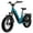 Blue, variant on Magicycle Deer 2.0 Step-thru Electric Bike, 1000W Motor, 52V 20Ah Battery, 20 Tires, 32mph , 120 Miles Range, Hydraulic Disc Brakes, Torque Sensor, Full Suspension - Blue Black